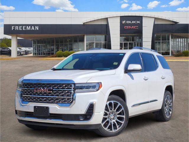 Used 2022 GMC Acadia Denali w/ Denali Ultimate Package