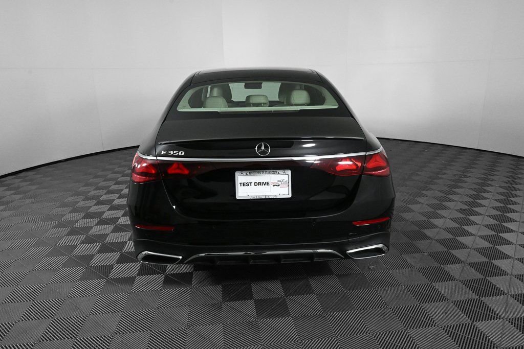 2025 Mercedes-Benz E 350 Sedan