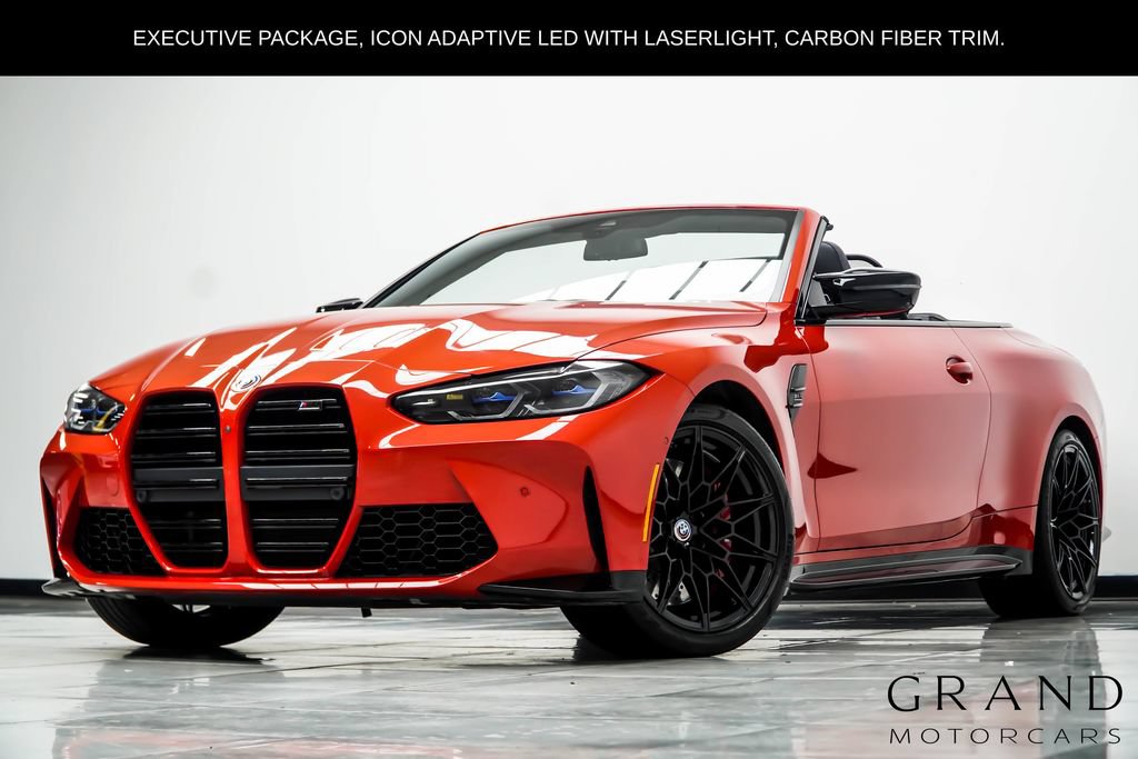 Used 2023 BMW M4 xDrive Competition w/ Executive Package