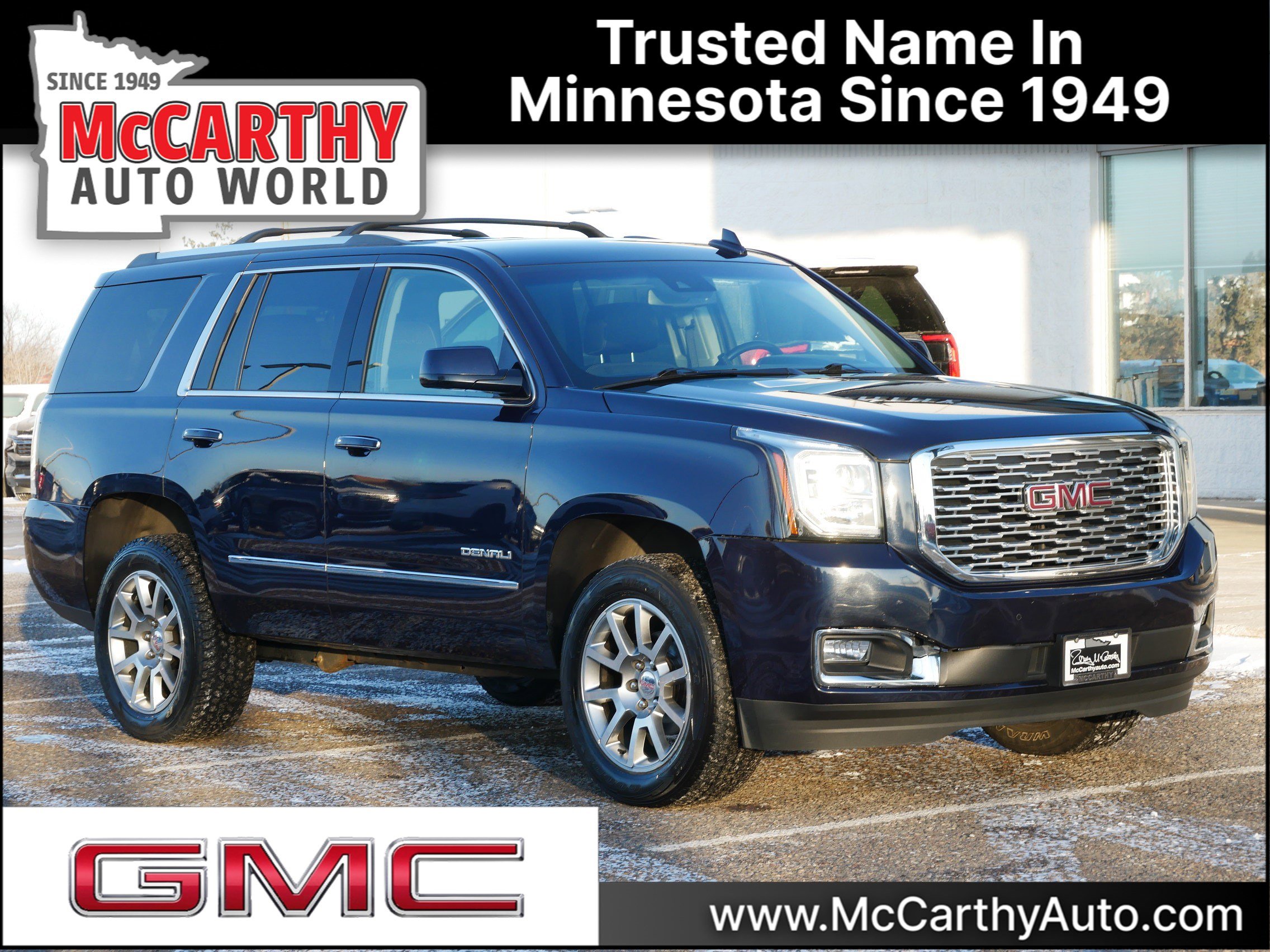 Used 2020 GMC Yukon Denali