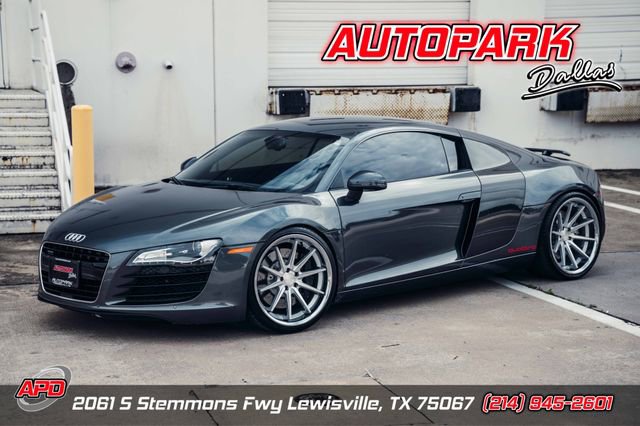 Used 2009 Audi R8 V8