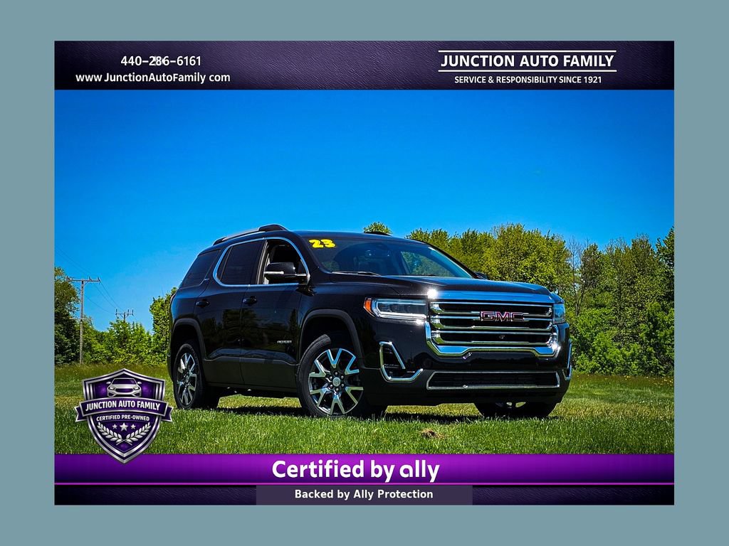 Used 2023 GMC Acadia SLT w/ Technology Package