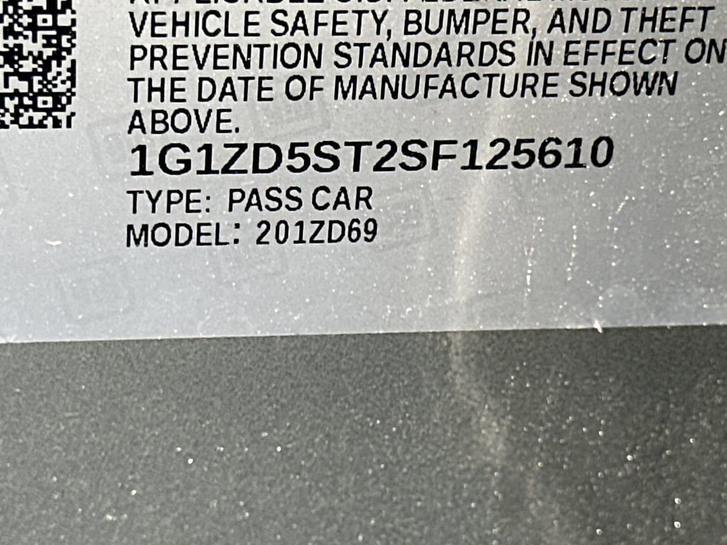 2025 Chevrolet Malibu LT