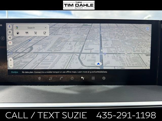 2025 INFINITI Qx80 Sensory