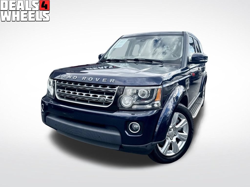 Used 2015 Land Rover LR4 HSE