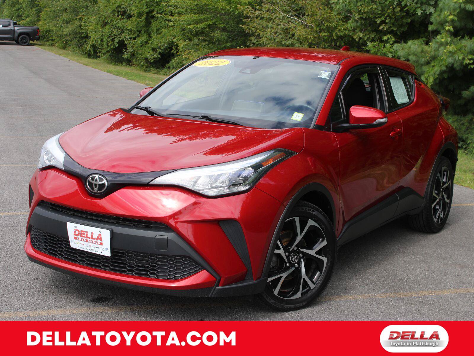 Used 2022 Toyota C-HR XLE