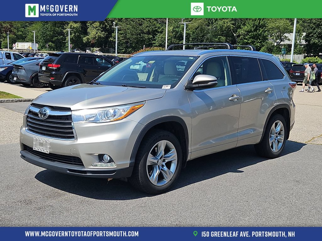 Used 2015 Toyota Highlander Limited Platinum