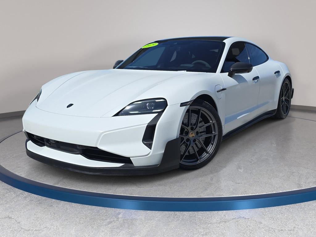 Used 2025 Porsche Taycan Turbo GT