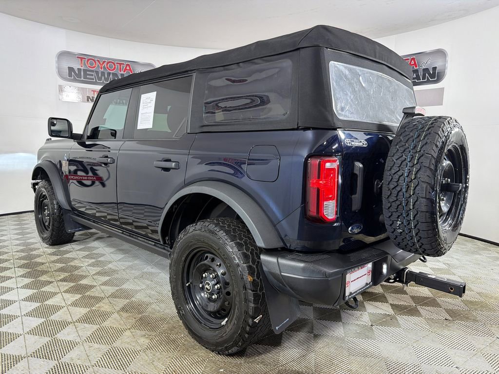 2021 Ford Bronco Black Diamond