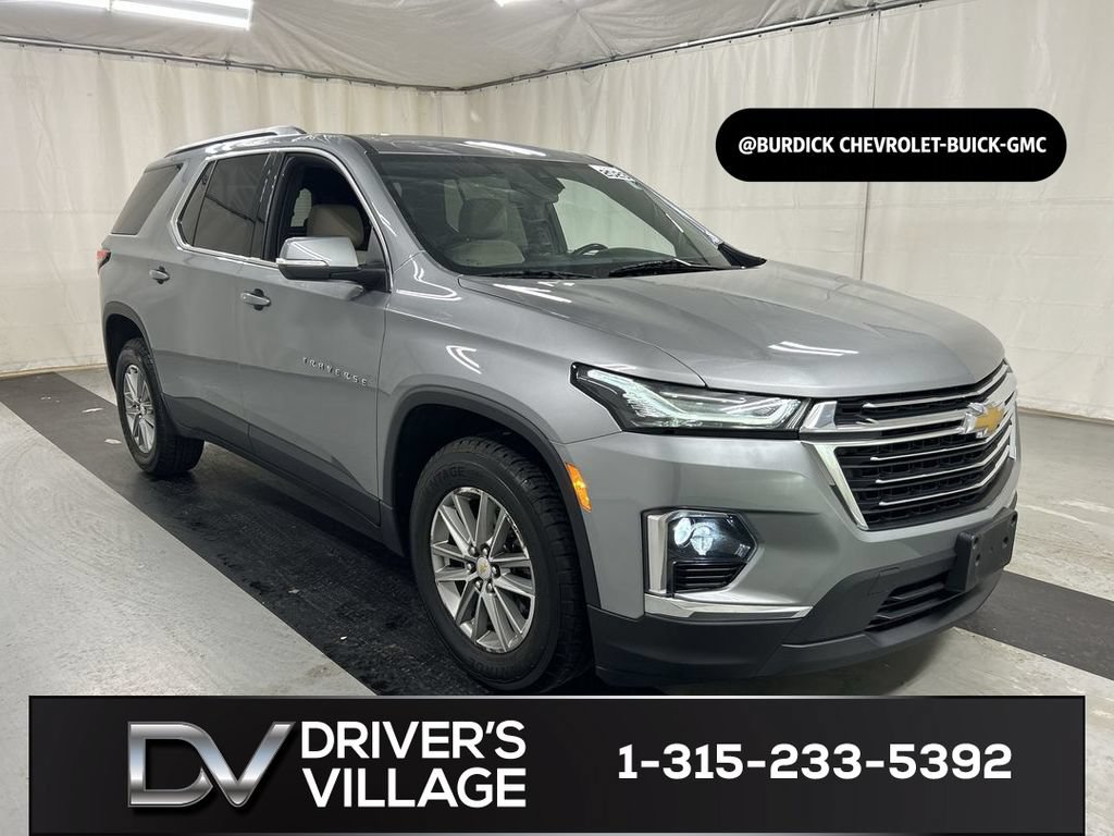 Certified 2023 Chevrolet Traverse LT