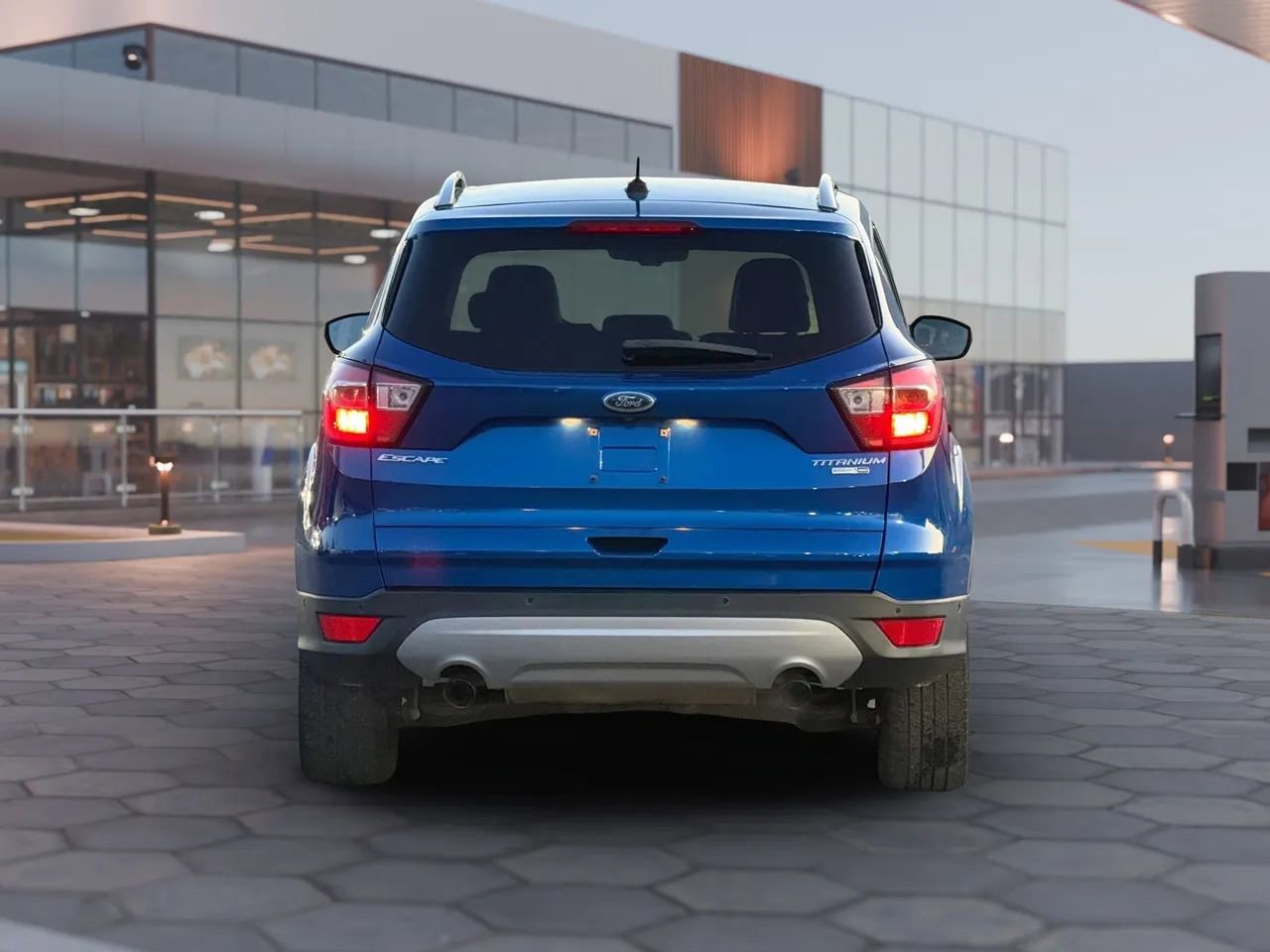 2017 Ford Escape Titanium