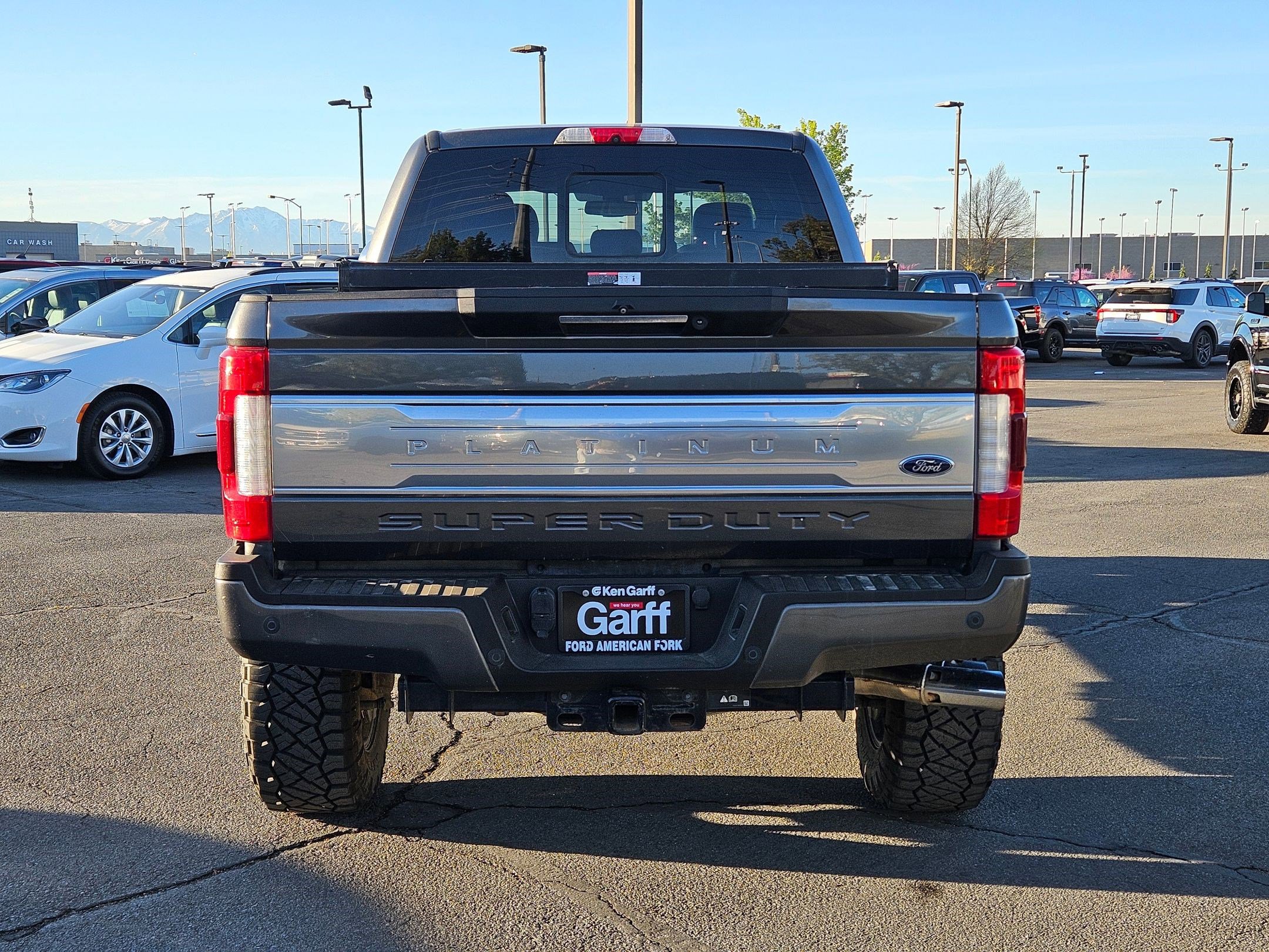 2018 Ford F350 Platinum