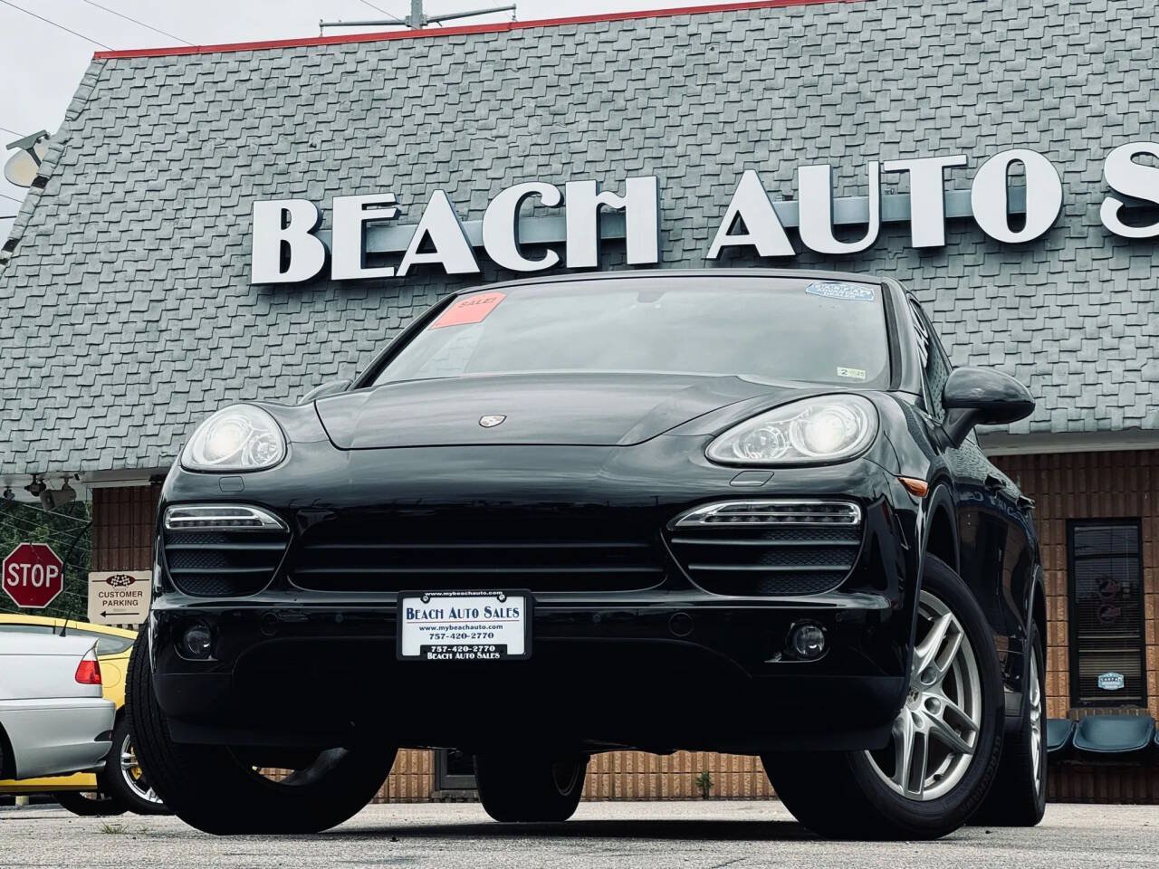 Used 2012 Porsche Cayenne S