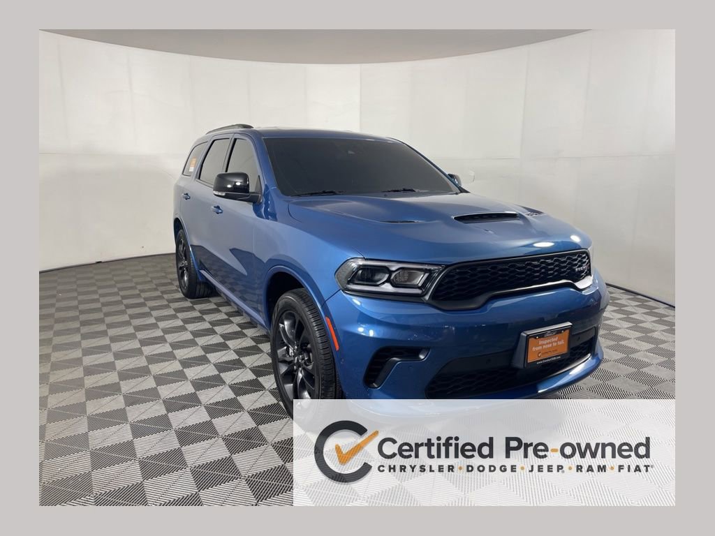 Certified 2025 Dodge Durango GT