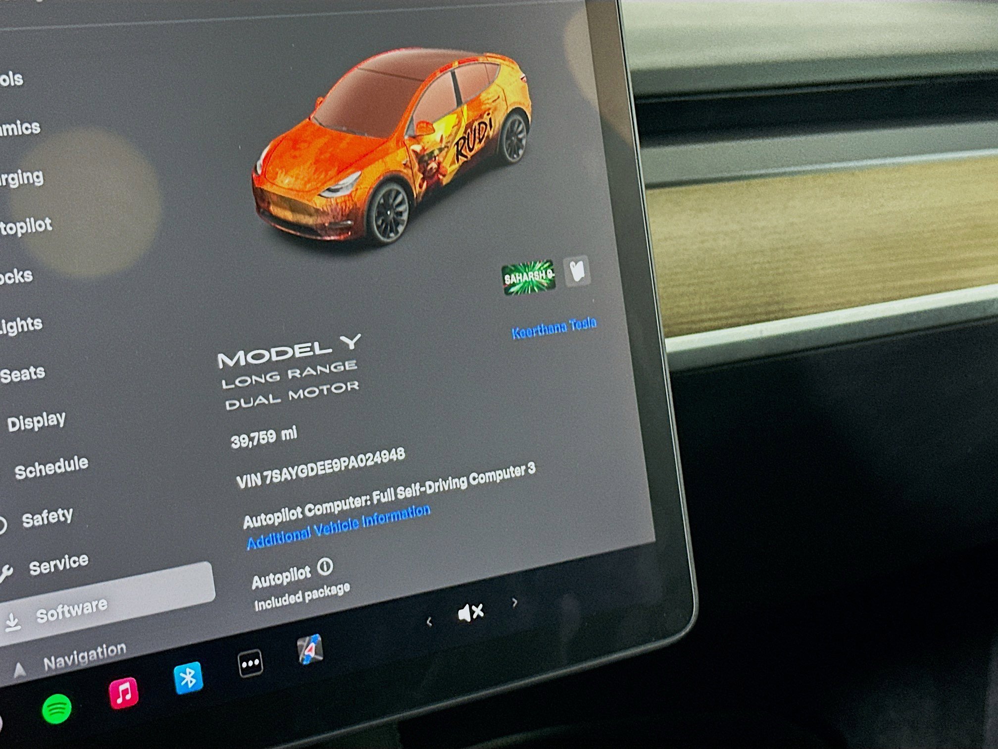 2023 Tesla Model Y Long Range