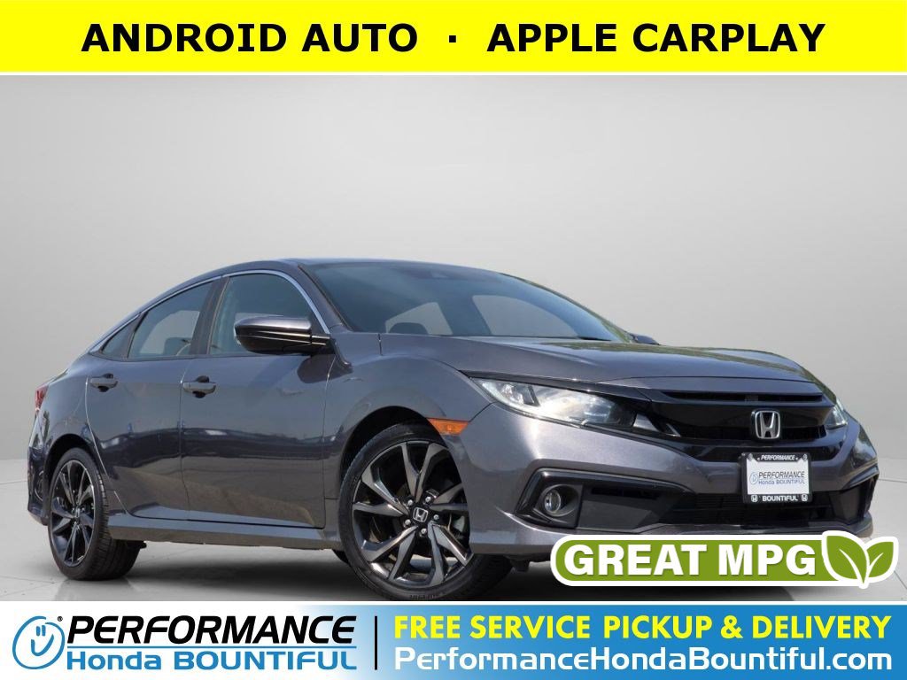 Used 2019 Honda Civic Sport