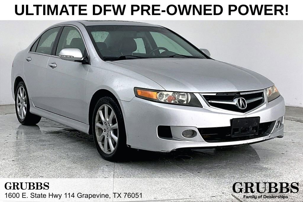 Used 2008 Acura TSX