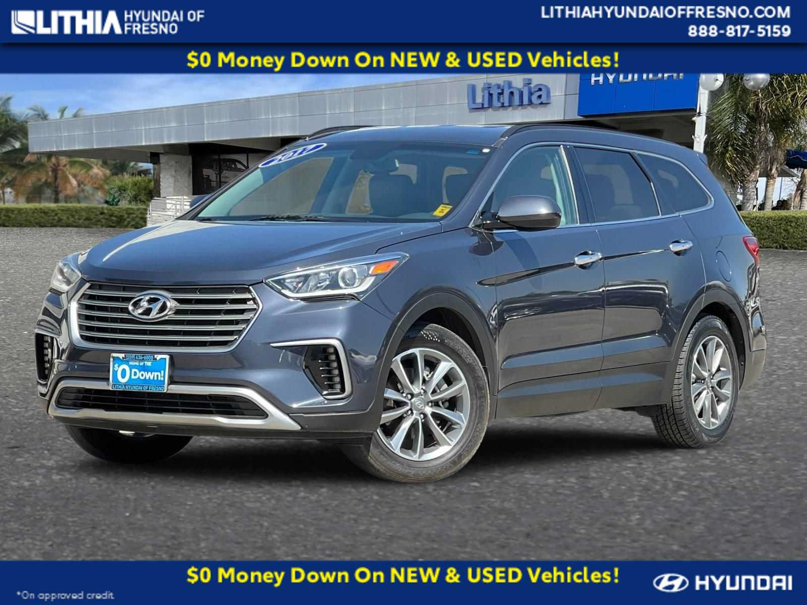Used 2017 Hyundai Santa Fe SE