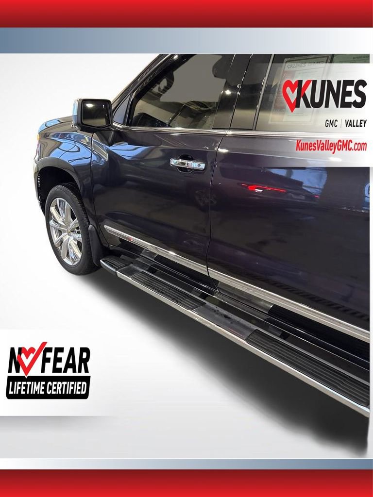 Used 2022 Chevrolet Silverado 1500 High Country w/ High Country Premium Package