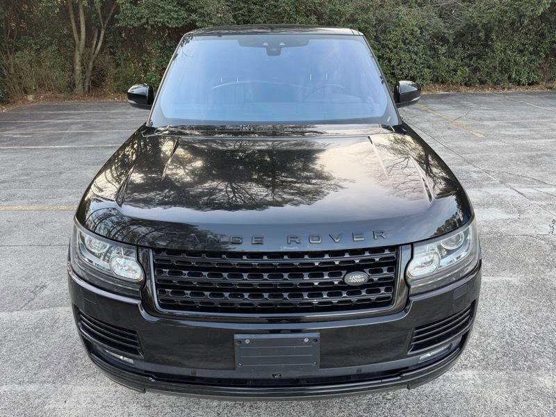 2017 Land Rover Range Rover Long Wheelbase Supercharged