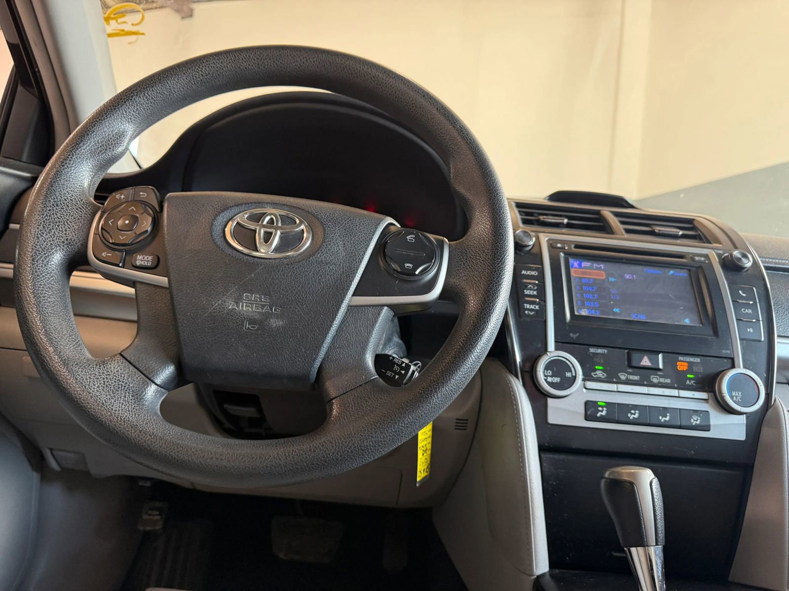 2012 Toyota Camry LE