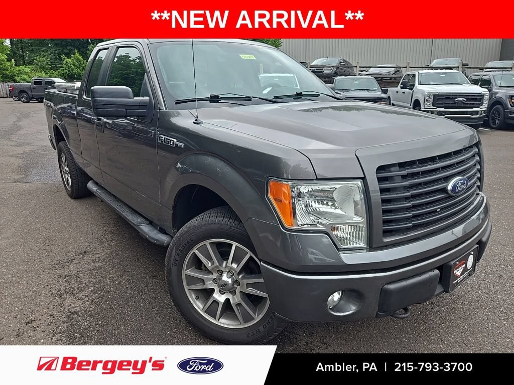 Used 2014 Ford F150 STX w/ Equipment Group 201A Mid
