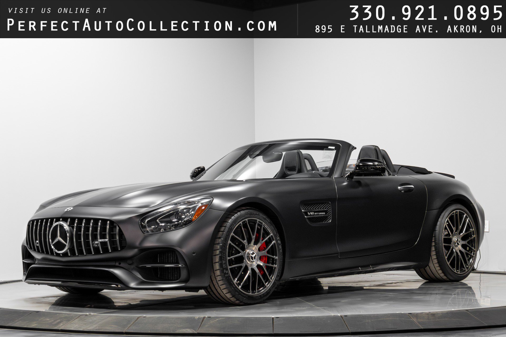 Used 2018 Mercedes-Benz AMG GT C