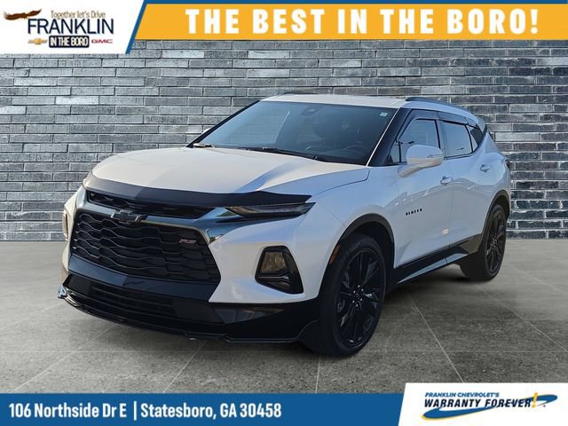 Used 2021 Chevrolet Blazer RS w/ Enhanced Convenience Package