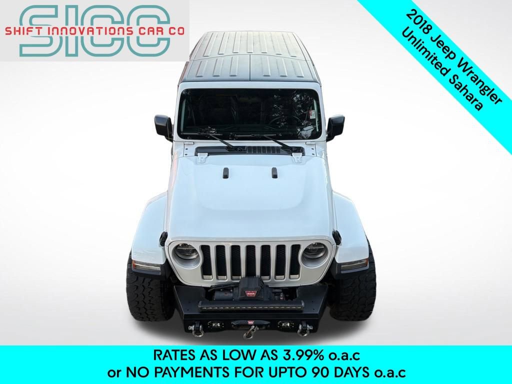 2018 Jeep Wrangler Unlimited Sahara