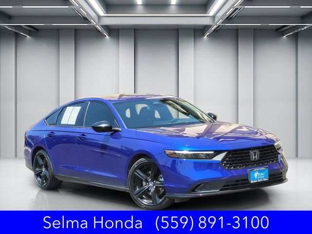 Certified 2023 Honda Accord Sport