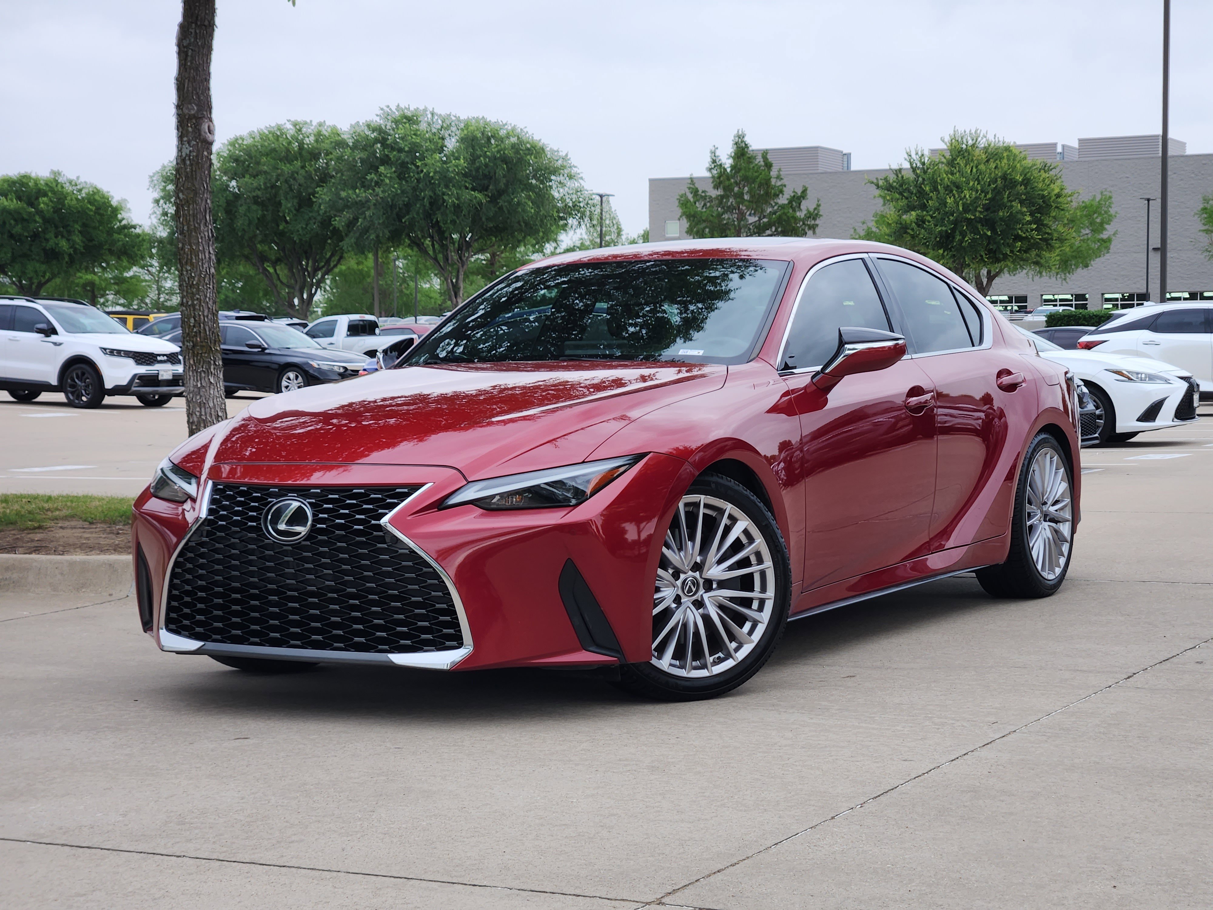 Used 2022 Lexus IS 300 w/ Premium Package