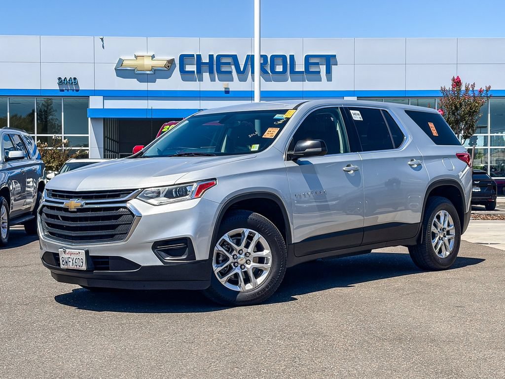 Used 2021 Chevrolet Traverse LS