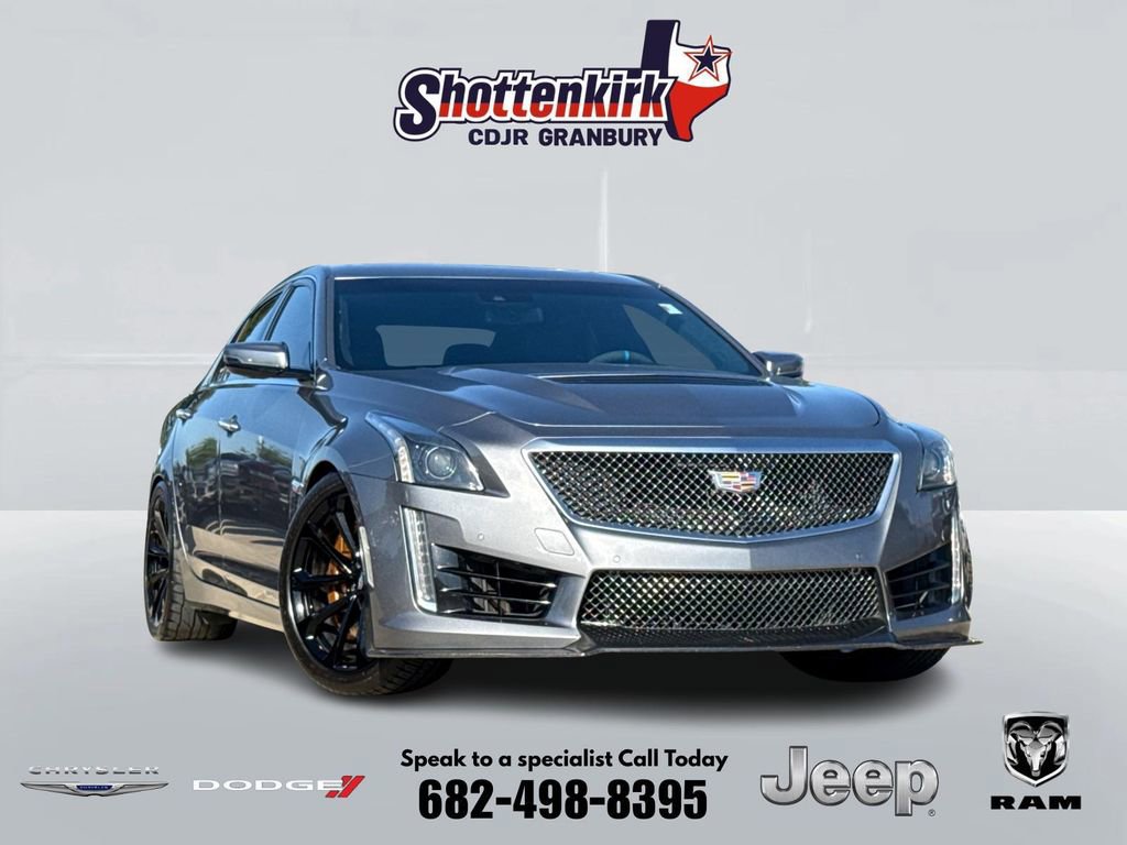 Used 2019 Cadillac CTS V w/ Carbon Fiber Package