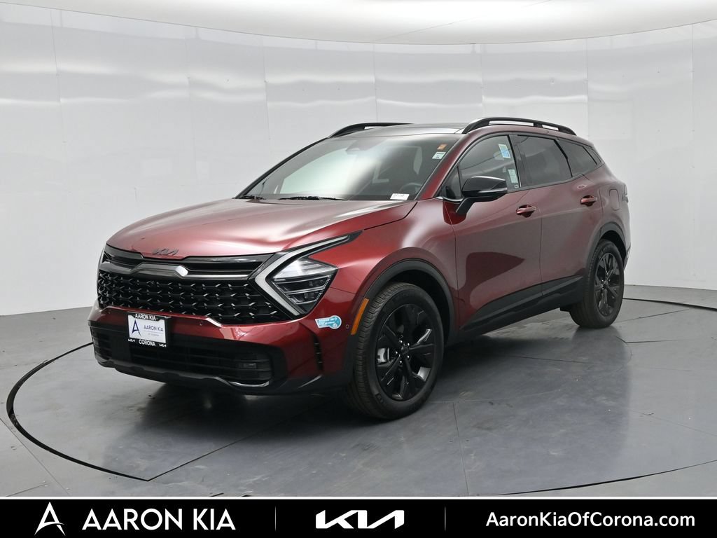 Used 2025 Kia Sportage X-Line Prestige