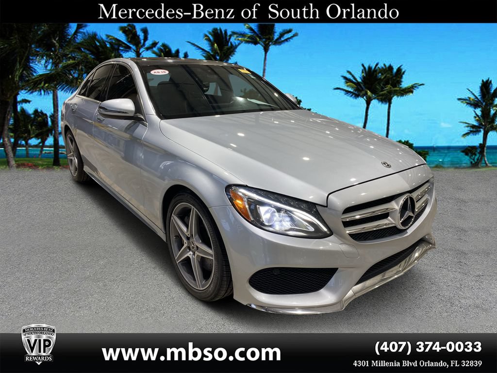 Used 2018 Mercedes-Benz C 300 4MATIC Sedan