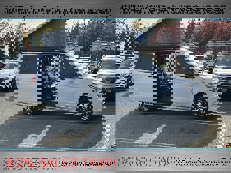 Used Mercedes-Benz Metris Vans for Sale Near Me in Seattle, WA