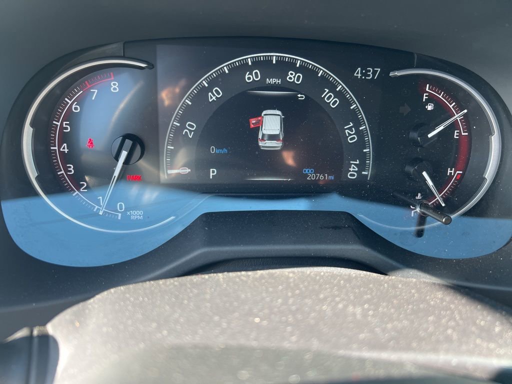 Certified 2025 Toyota RAV4 LE