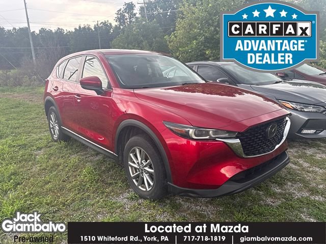 Used 2022 MAZDA CX-5 AWD 2.5 S w/ Select Package