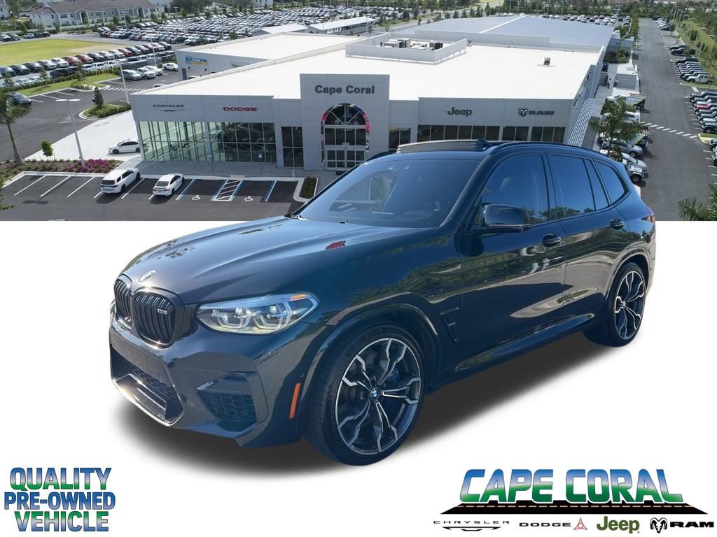 Used 2020 BMW X3 M w/ Executive Package