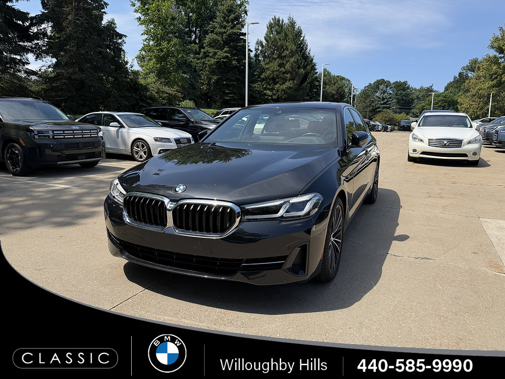 Used 2023 BMW 540i xDrive w/ Premium Package