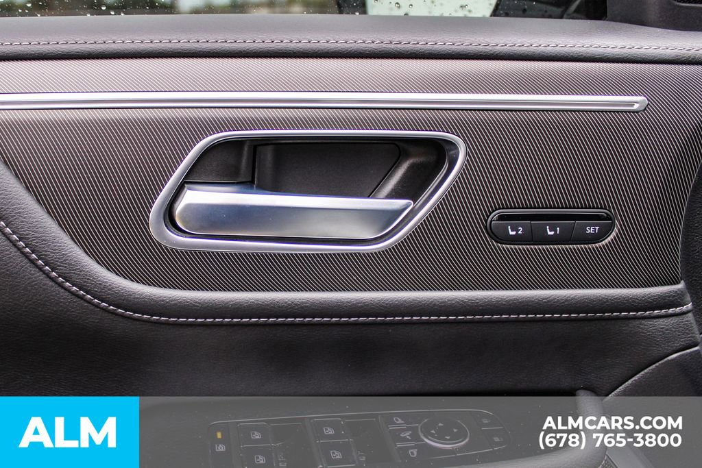 2025 INFINITI Qx80 Luxe