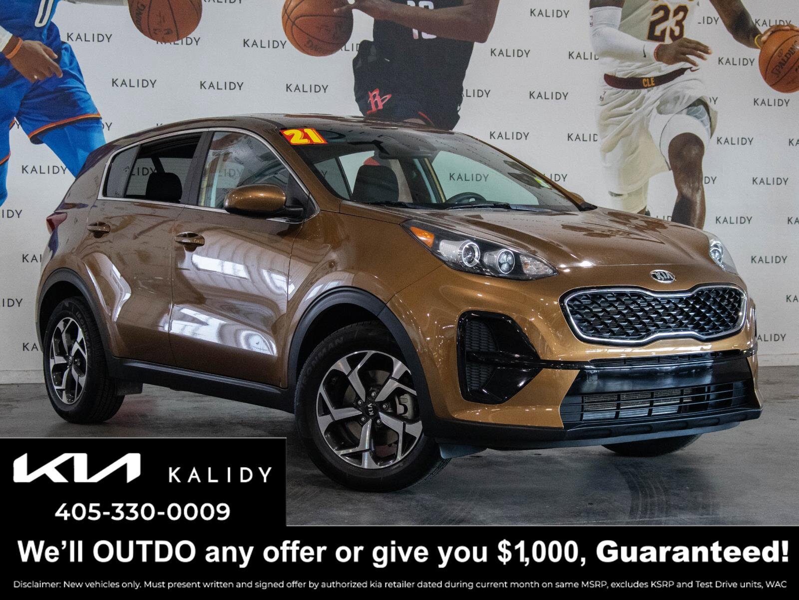 2021 Kia Sportage LX