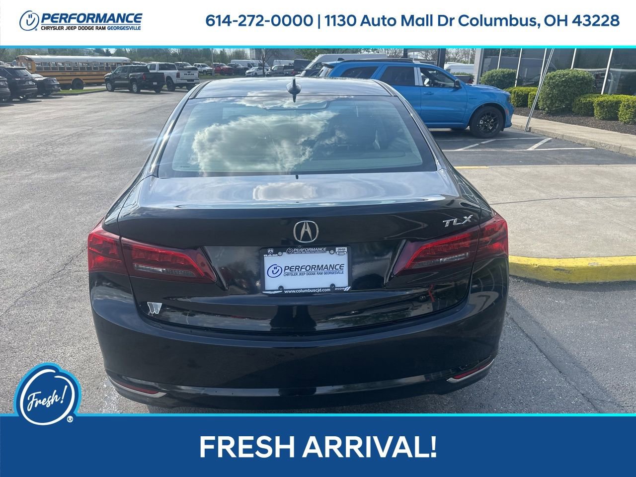 2015 Acura TLX V6 w/ Technology Package