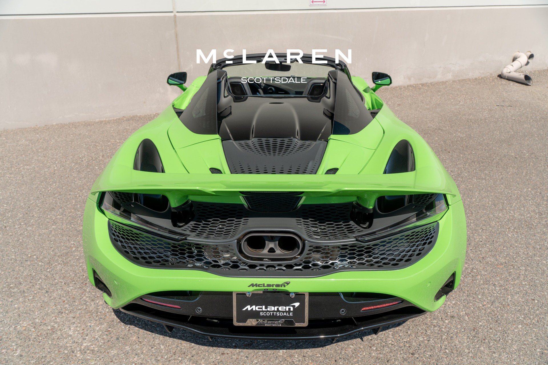 New 2027 McLaren 750S Spider photo 26