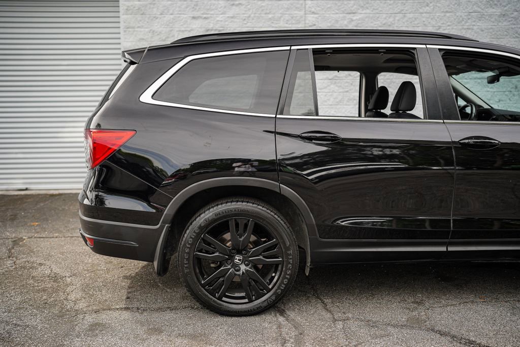 2022 Honda Pilot Special Edition