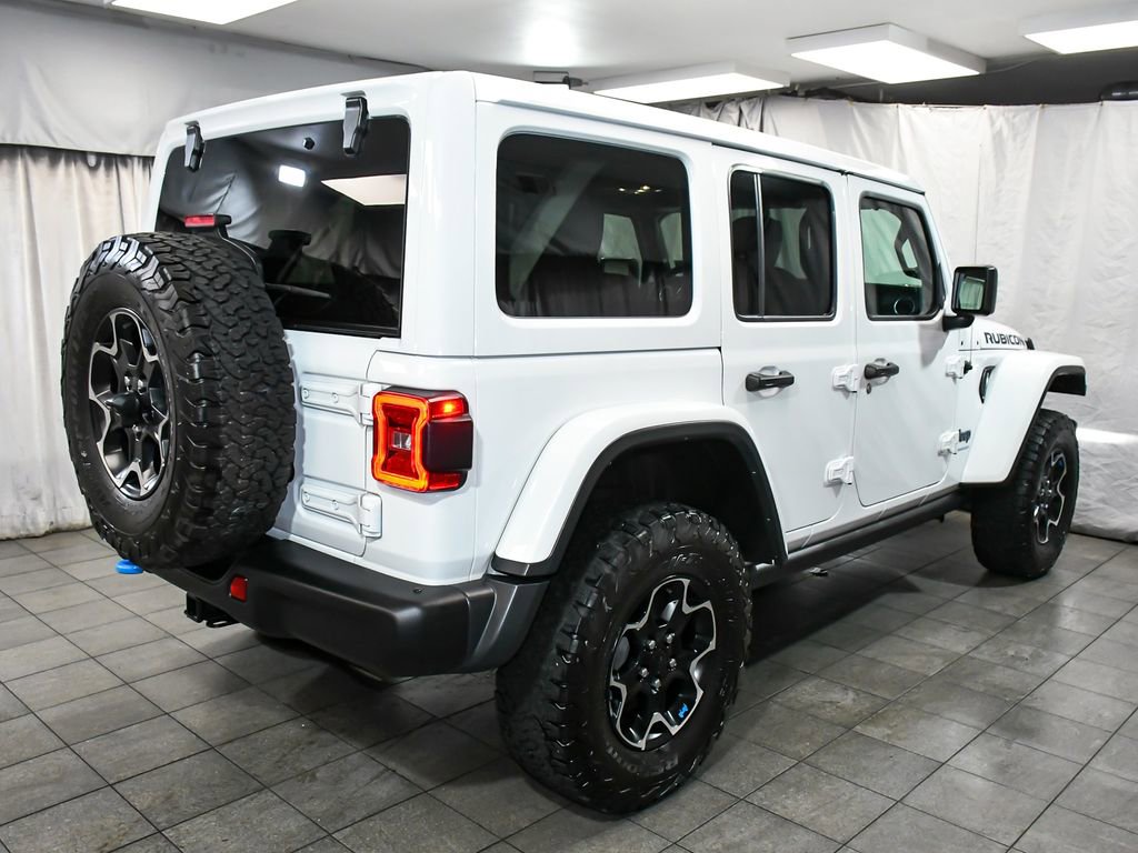 2023 Jeep Wrangler Unlimited Rubicon 4xe