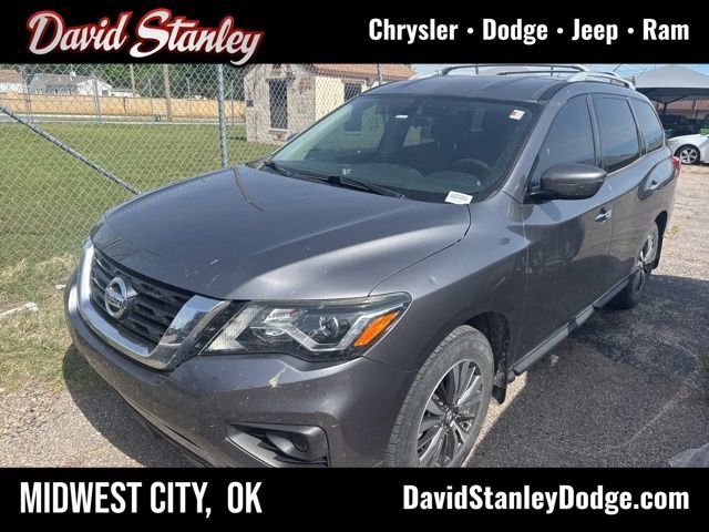 Used 2019 Nissan Pathfinder S