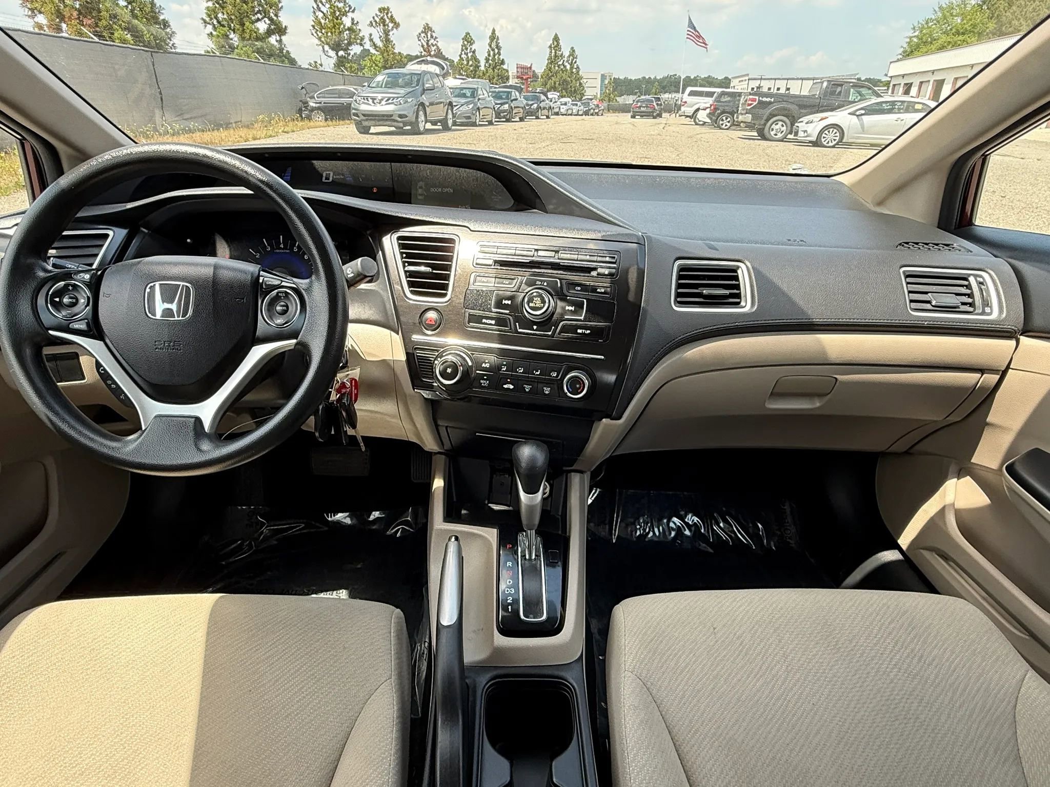 2013 Honda Civic LX