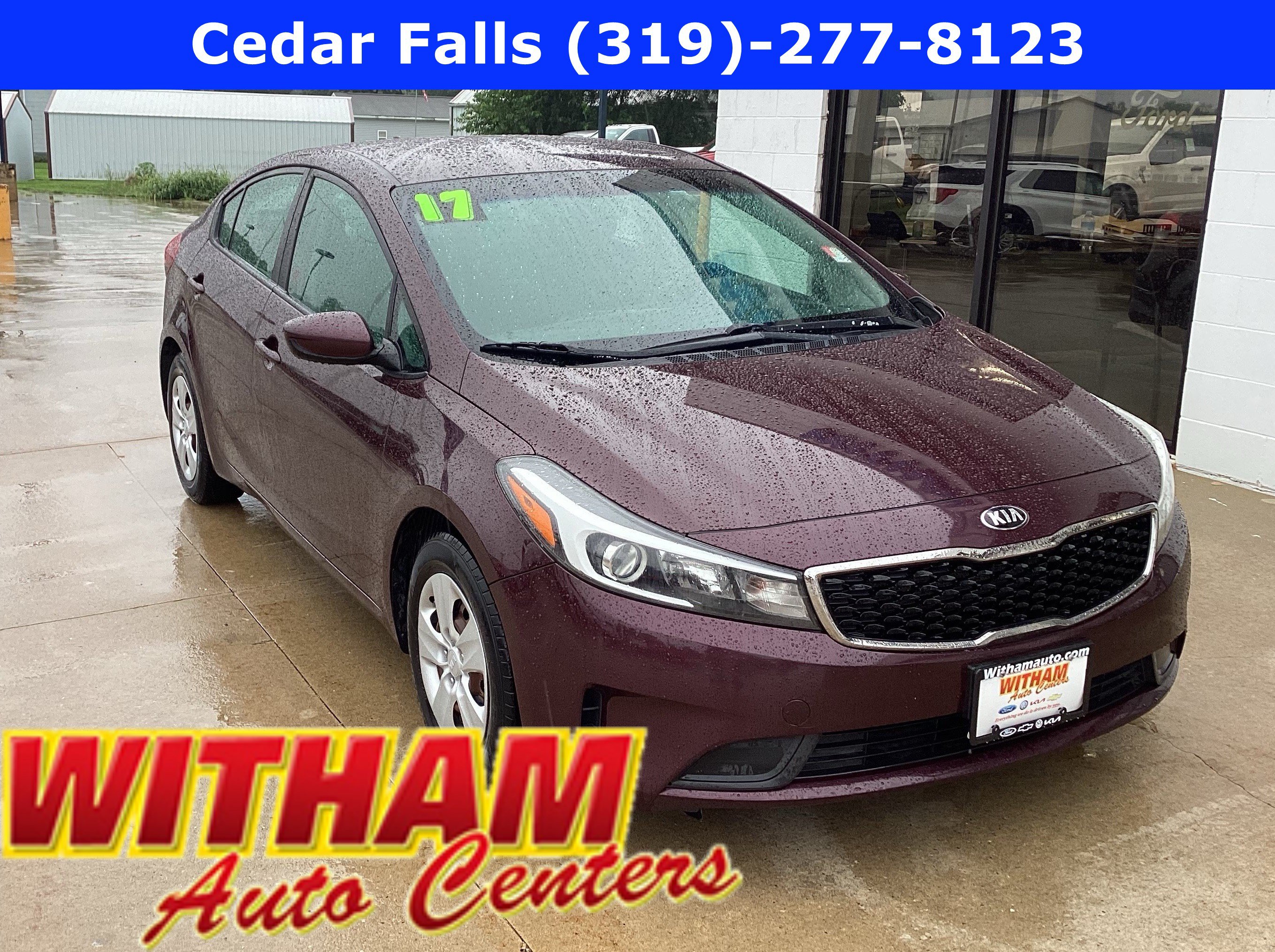 Used 2017 Kia Forte LX
