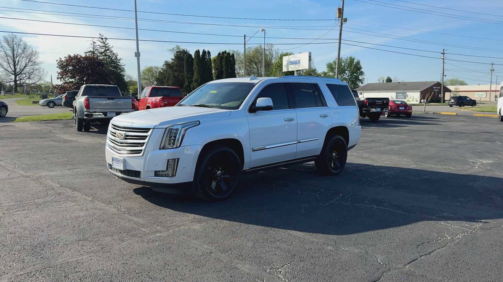 2019 Cadillac Escalade Platinum